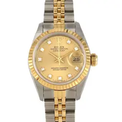 AUTHENTIC ROLEX DATEJUST 69173G. SSXYG AUTOMATIC #L  #270-004-113-1463