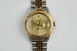 STEEL/18K GOLD 36MM