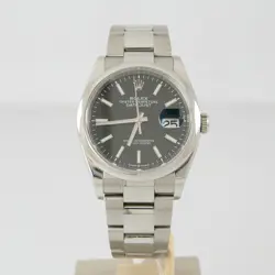 ROLEX DATEJUST 36 2020 REF: 126200 BOX PAPERS 3 YEAR WARRANTY