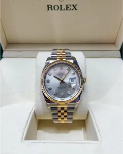 FACTORY SILVER DIAL