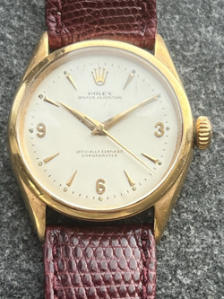 ROLEX OYSTER PERPETUAL 18K YELLOW GOLD REF 6284