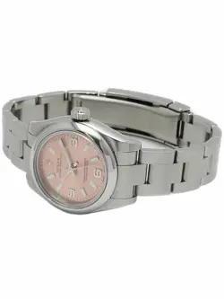 ROLEX OYSTER PERPETUAL 176200 M-SERIAL CIRCA 2007 LADIES AUTOMATIC WRISTWATCH