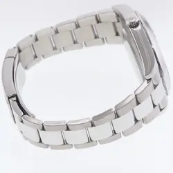 MINT Rolex DateJust II 116300 Blue Roman Dial Steel 41mm Watch Box
