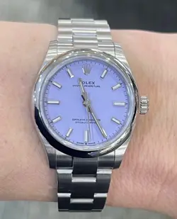 31 LAVENDER DIAL