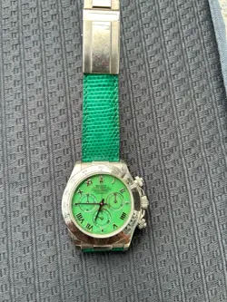 ROLEX DAYTONA BEACH CHALCEDONY DIAL WHITE GOLD 116519