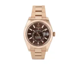 2024 ROLEX SKY-DWELLER 336935, 42MM, CHOCOLATE DIAL, MENS WATCH W/BOX & PAPERS