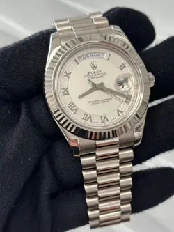 41MM ROLEX PRESIDENT