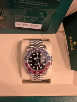 2025 CARD ROLEX