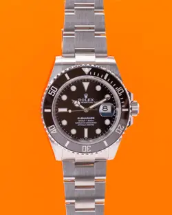 UNWORN ROLEX SUBMARINER DATE 41MM 126610LN BLACK DIAL 2025