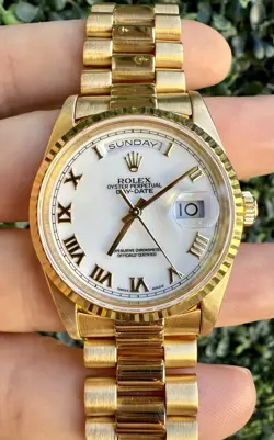 18K PRESIDENT