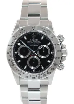 STEEL CHRONOGRAPH