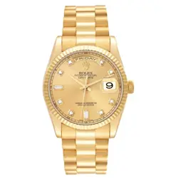 DAY-DATE YELLOW