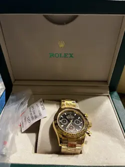 ROLEX MEN'S OYSTER PERPETUAL DATEJUST 40MM WATCH NEW SEALED