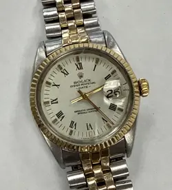 ROLEX DATE MODEL 1500 FROM THE 1960S