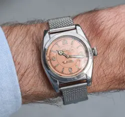 SALMON COPPER DIAL