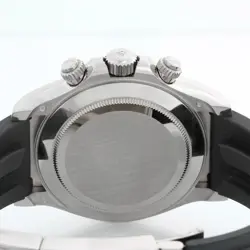 Rolex 116519LN Daytona "Ghost" White Gold  40MM Oysterflex W/Box And Books