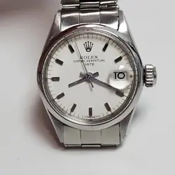 WHITE DIAL OYSTER