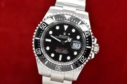 2023 ROLEX SEA-DWELLER 43MM STAINLESS STEEL MK2 DIAL 126600 FULL SET