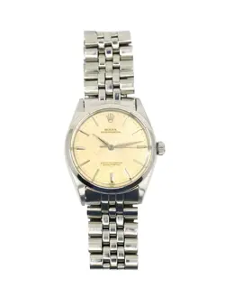 VINTAGE ROLEX STEEL OYSTER PERPETUAL WATCH