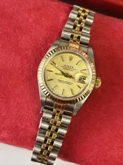 ROLEX DATEJUST CHAMPAGNE