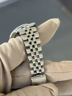 WHITE DIAL STEEL