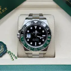 ROLEX GMT-MASTER II SPRITE 40MM OYSTER STEEL