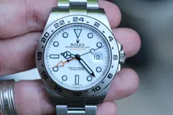 POLAR WHITE DIAL