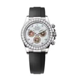 8/1/25 ROLEX DAYTONA 126589RBR DIAMOND MOP DIAL (40MM) EBAY LIVE!