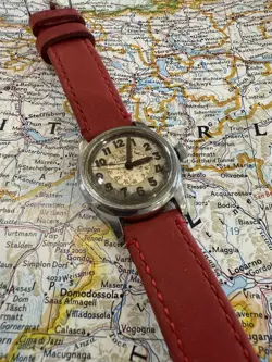 VINTAGE ROLEX OYSTER RALEIGH WW2 MILITARY WATCH 1944