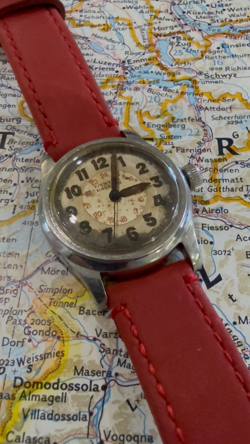 WW2 MILITARY WATCH