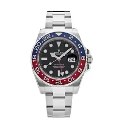 7/27/25 ROLEX GMT-MASTER II 126710BLRO PEPSI (40MM) EBAY LIVE!