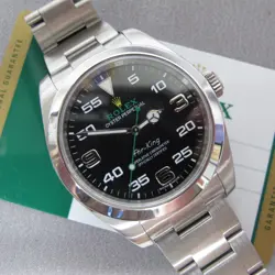 #010 EBAY LIVE WATCH AUCTION 8-12 ROLEX AIR KING REF 116900 NO RESERVE
