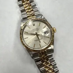ROLEX DATEJUST 16013 TWO TONE FROM THE 1980S