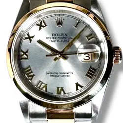 ROLEX DATEJUST 16203 18KT & STEEL