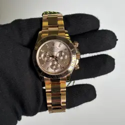 PINK DIAL WATCH