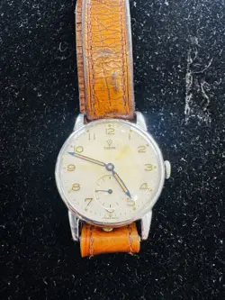 TUDOR CLASSIC ROLEX WATCH SWISS MADE VINTAGE RARE UNISEX USED MAKE OFFER