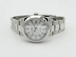 DATEJUST 36MM WHITE