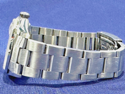 Rolex Model 16200 Datejust 36mm Blue Roman Dial Steel Men's Watch F Serial 2004