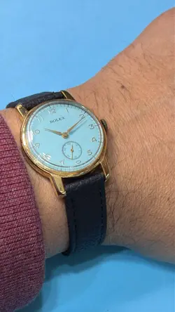 ROLEX 18K GOLD