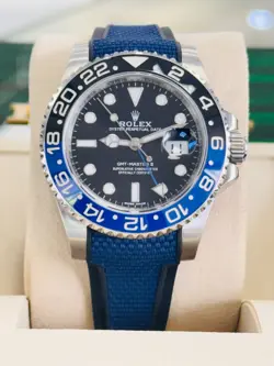 BLUE AND