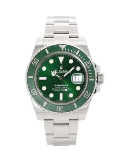 ROLEX SUBMARINER / GREEN DIAL  / 2016 / 116610LV