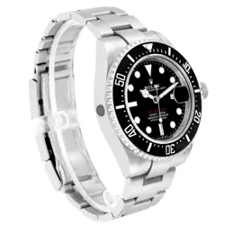 Rolex Seadweller 43mm 50th Anniversary Black Dial Steel Mens Watch 126600