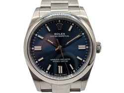 2022 ROLEX OYSTER PERPETUAL 36MM, BLUE, 126000