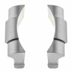 CUSTOM STRAP END LINK FOR 36MM ROLEX DATEJUST 126231 126233 126234 MATTE BRUSH