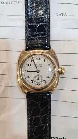 OROLOGIO VINTAGE ROLEX OYSTER GOLD 9KT