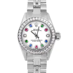 WHITE RAINBOW DIAL