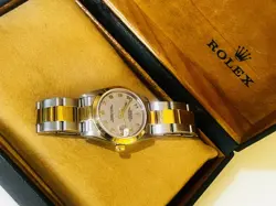 ROLEX DATEJUST 18K & STAINLESS-STEEL REF: 68243