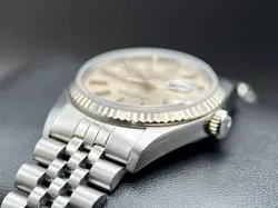 SILVER DIAL AUTOMATIC