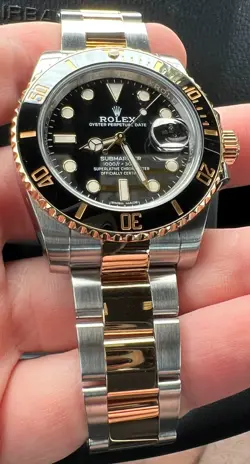 Rolex 116613 40MM 18K Gold/ Steel Oyster Perpetual Submariner Date Ceramic