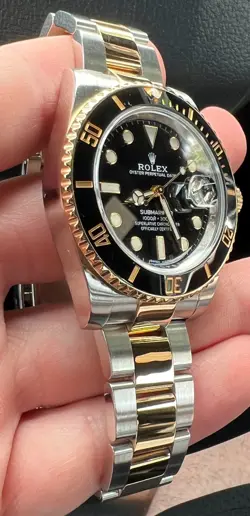 SUBMARINER DATE CERAMIC